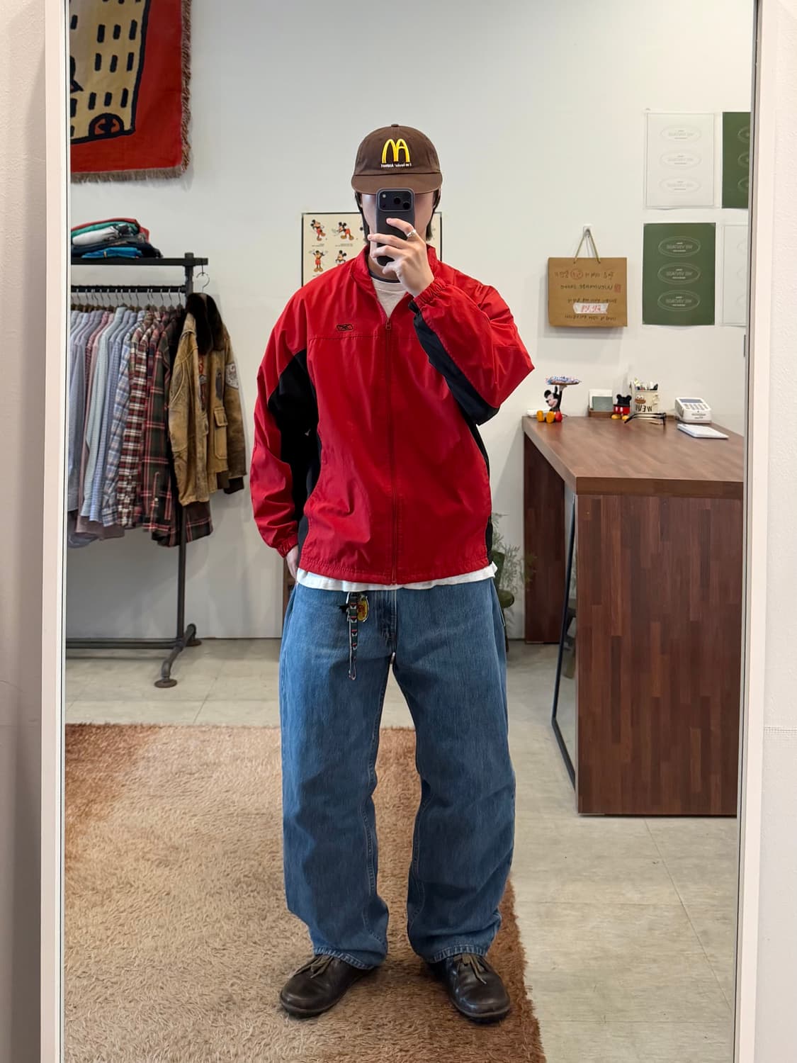 00s Reebok 리복 윈드브레이커 자켓 상품이미지2