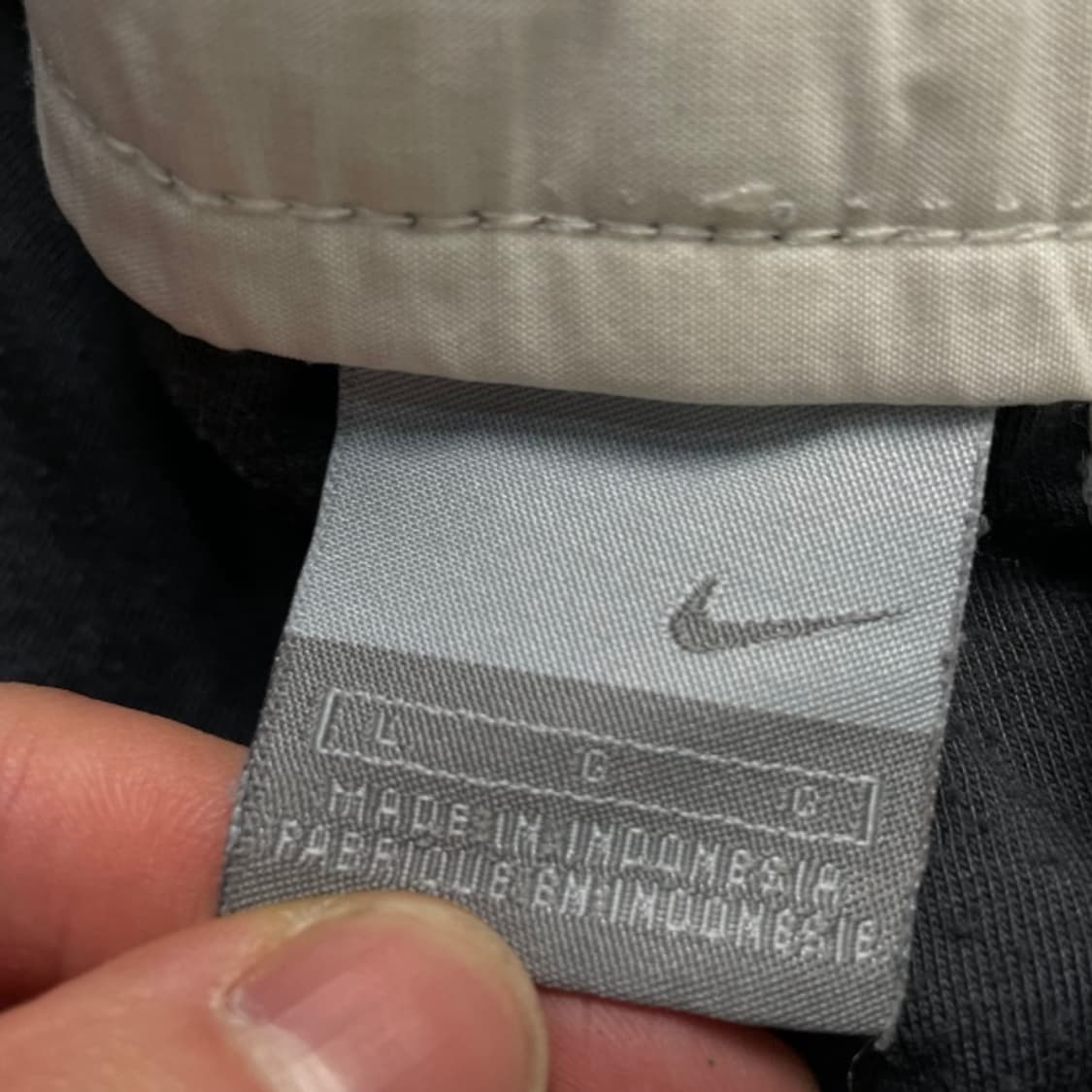 100 나이키 스우시 면바지 상품이미지3