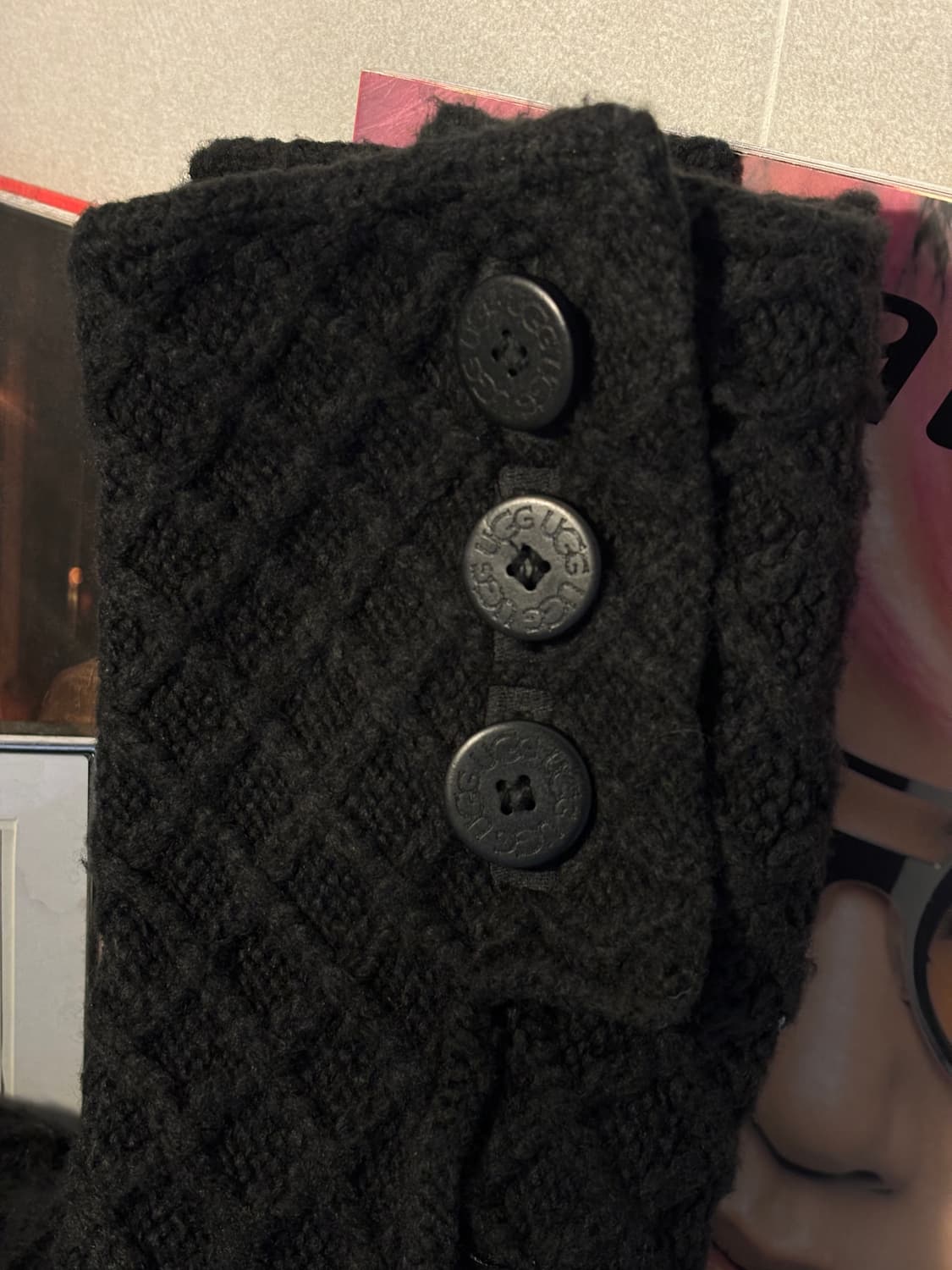 어그 니트 부츠 상품이미지2