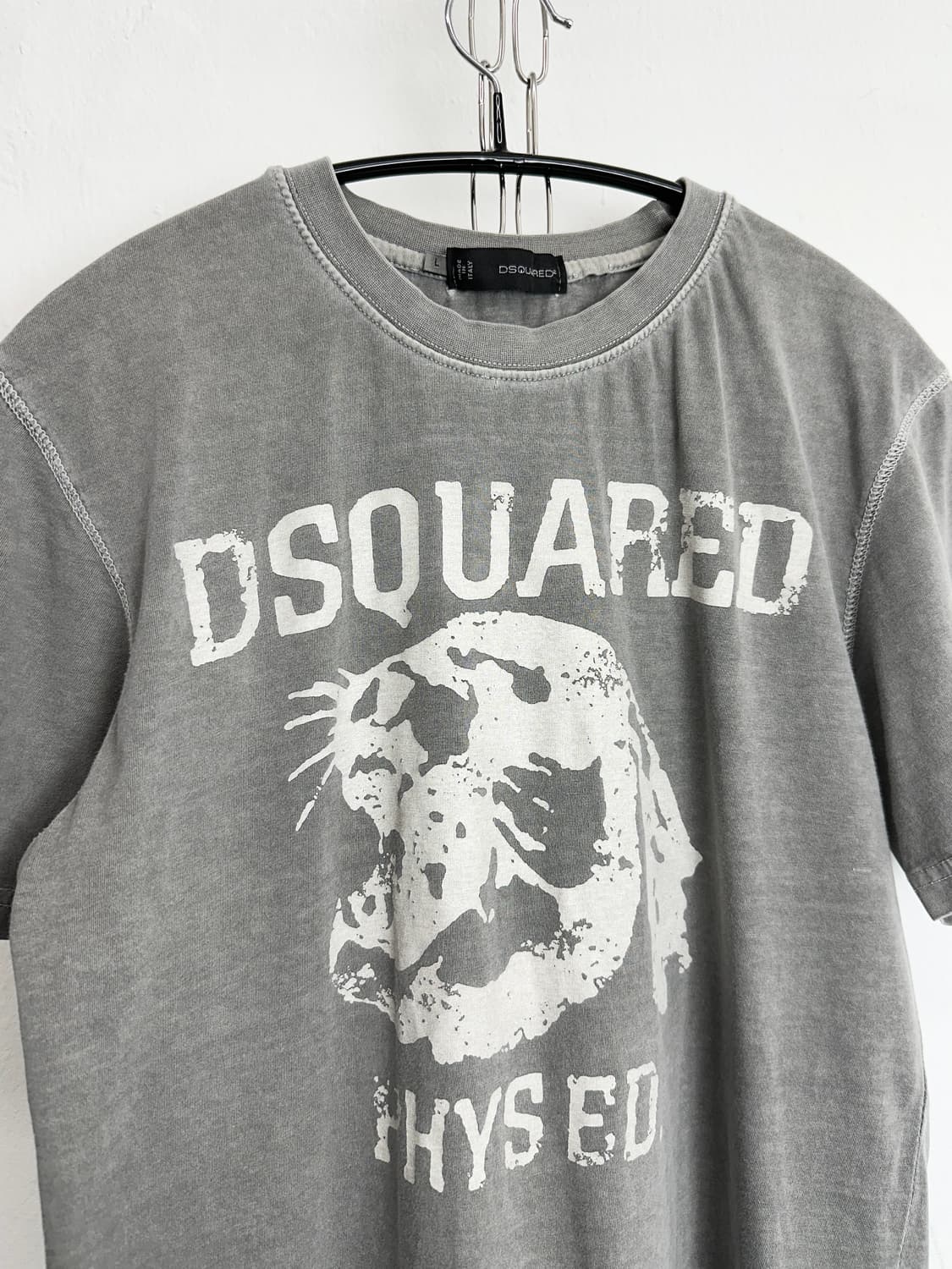 DSQUARED2 Phys Ed Distressed Tee 상품이미지4