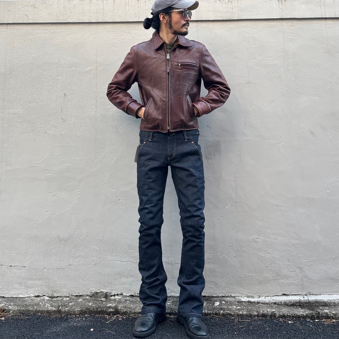 리 유니온메이드 로우라이즈 슬림부츠컷 상품이미지1