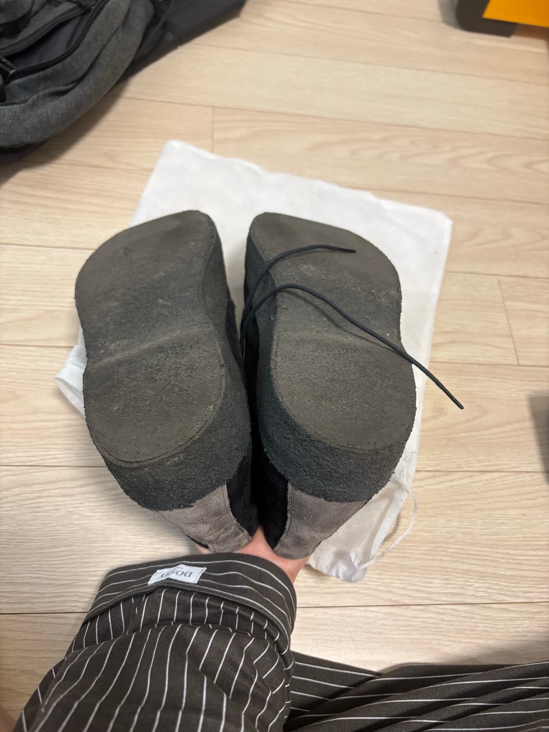 샌더스 처카부츠 블랙 us8 상품이미지8