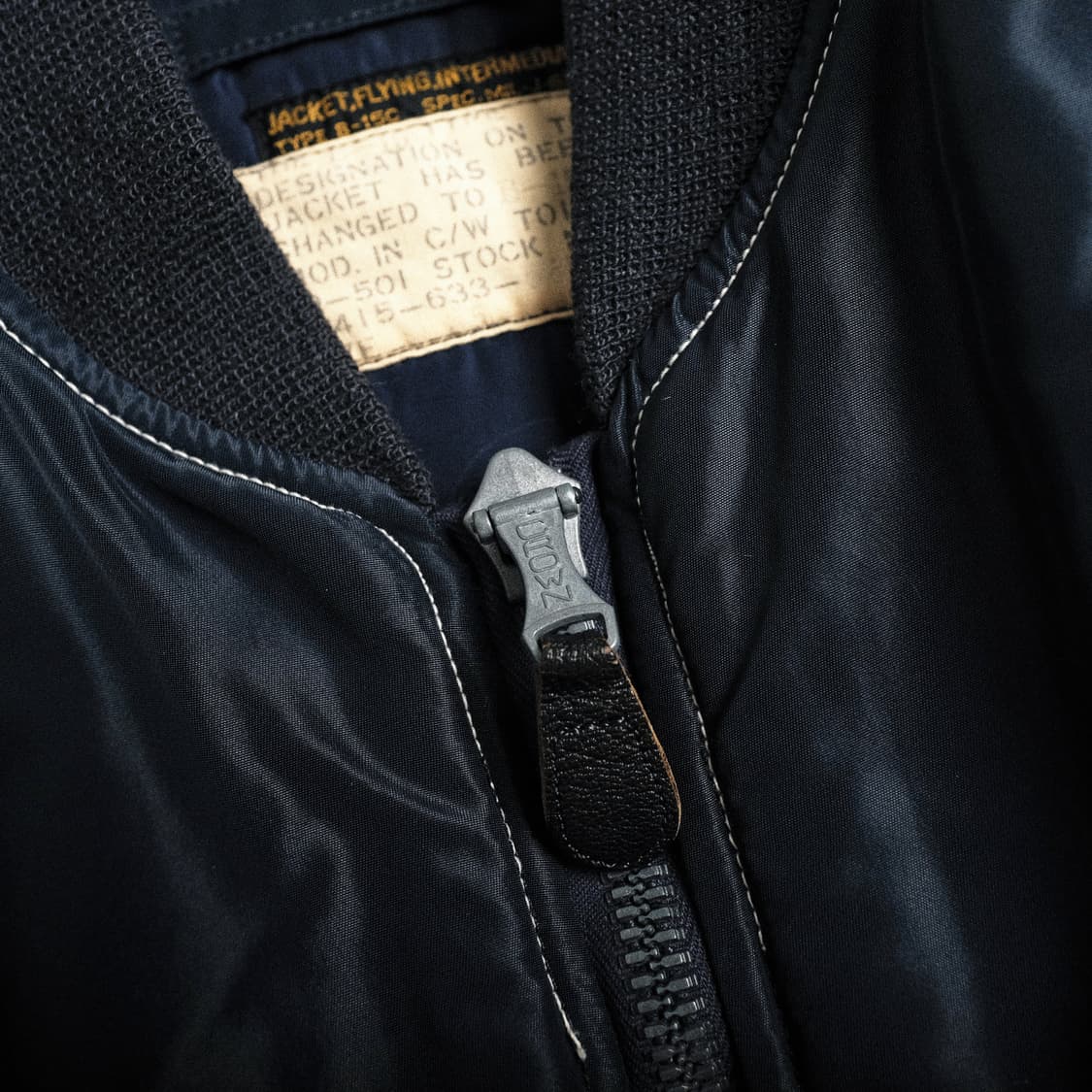 버즈릭슨 B-15c(MOD) 플라이트 자켓 36사이즈 (추천 44-55) 상품이미지7