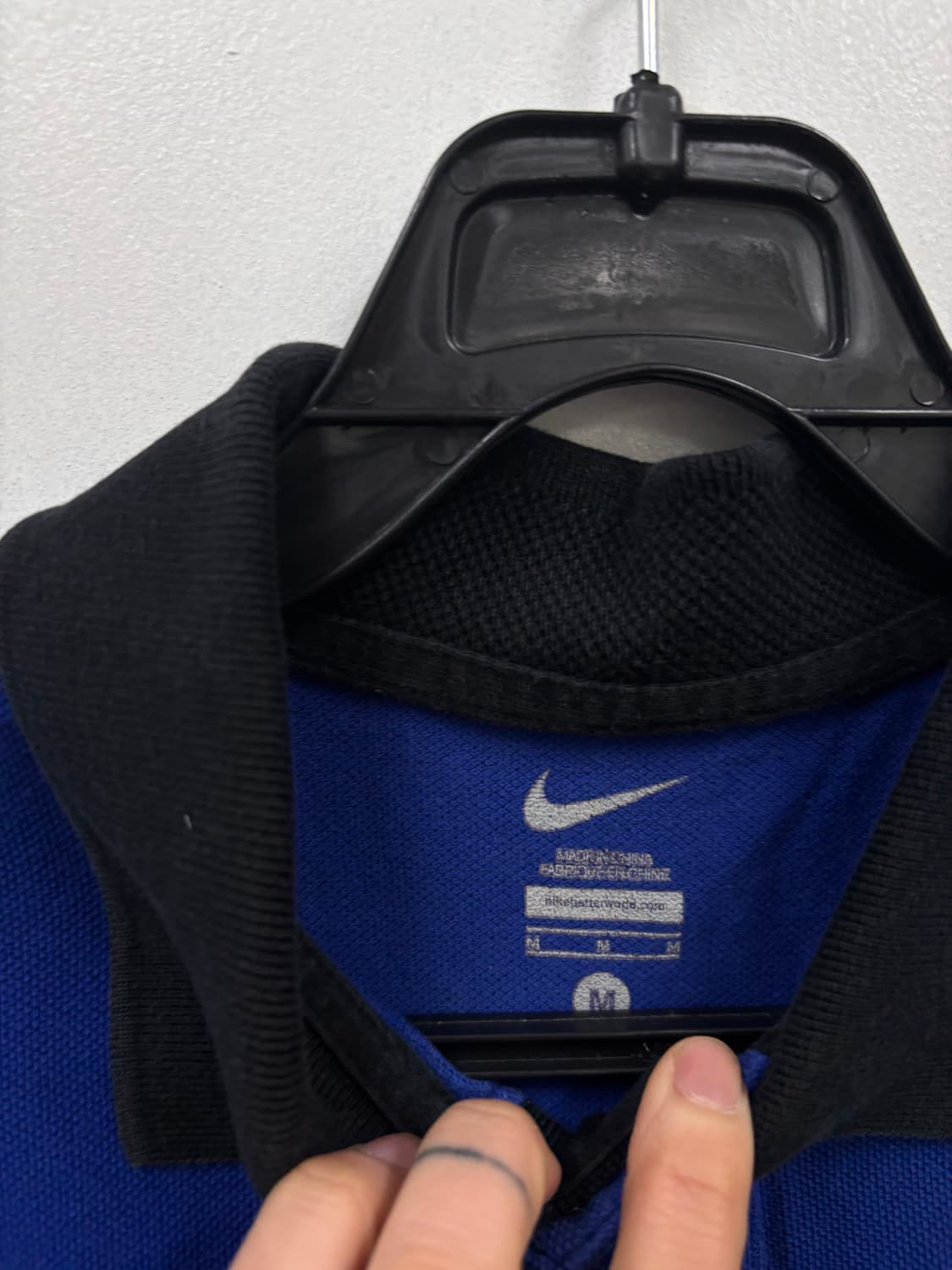 나이키 맨유 피케셔츠 상품이미지3