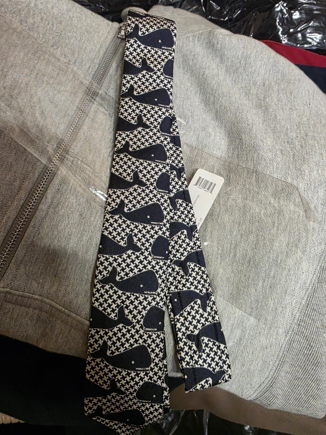 톰브라운 고래 넥타이 새제품 상품이미지1