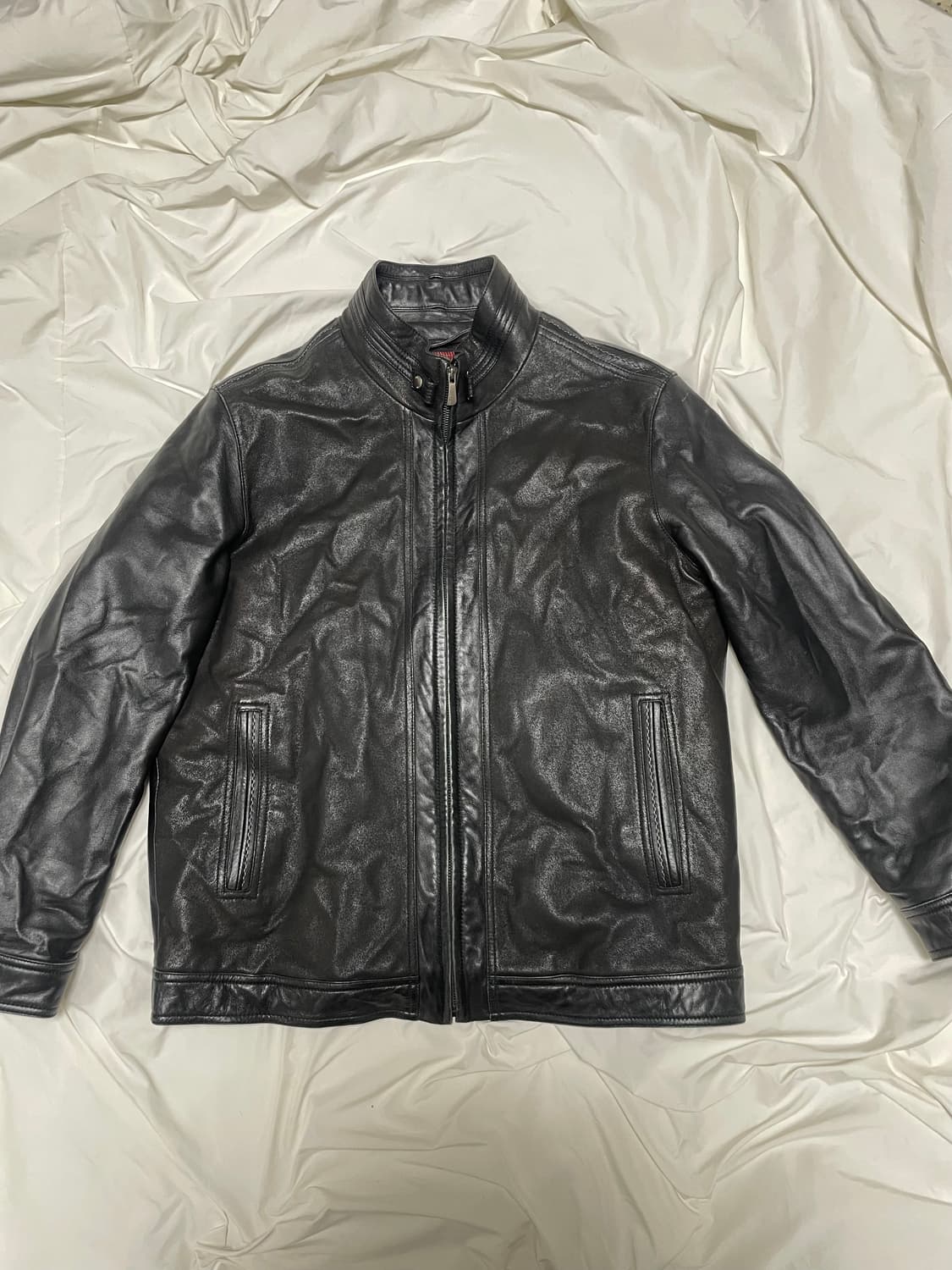 빈티지 레더 자켓 상품이미지3