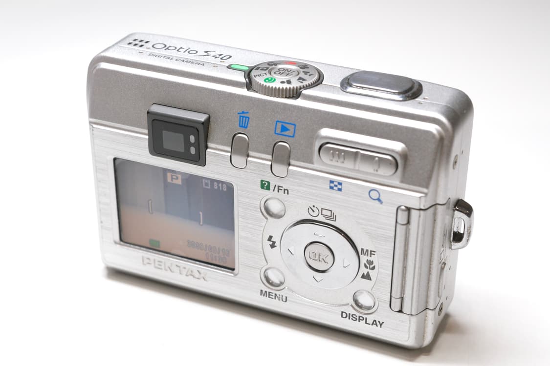 Pentax Optio S40 상품이미지3
