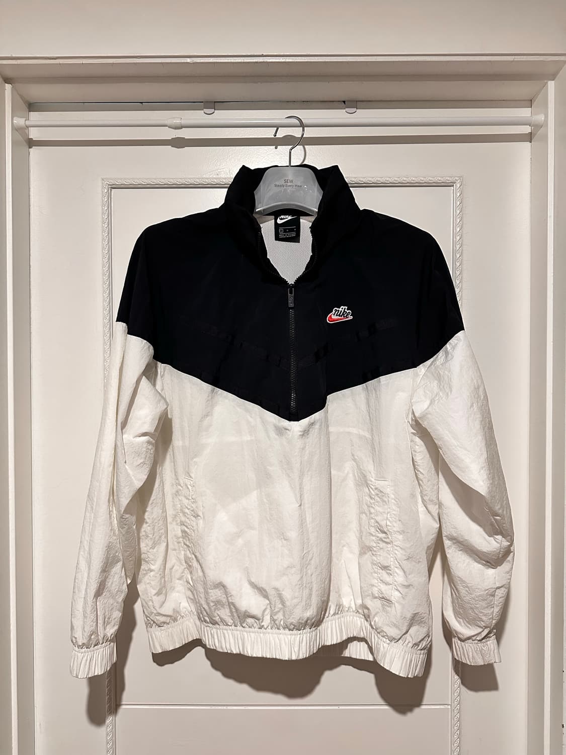 나이키 헤리티지 윈드러너 하프집업 L사이즈 상품이미지4