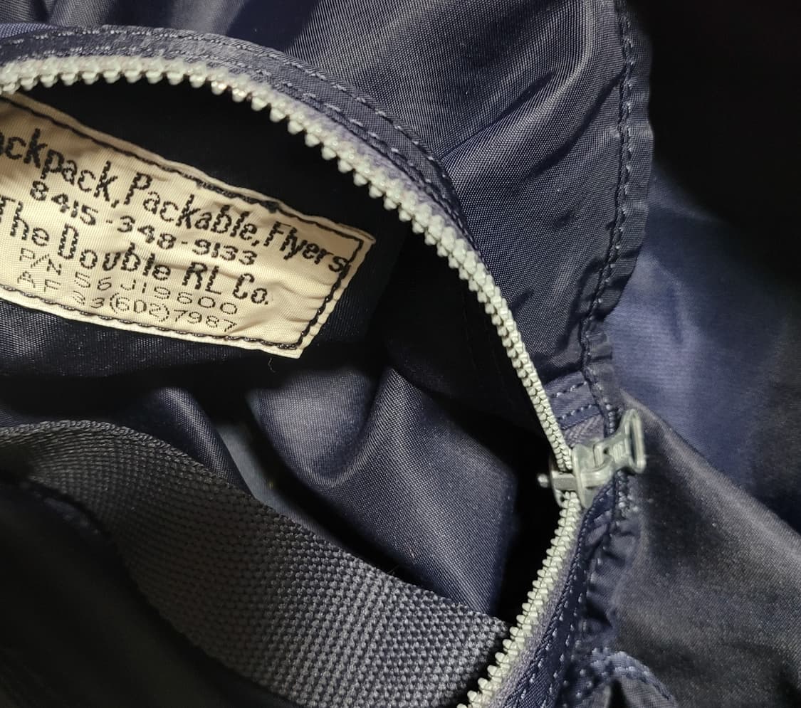 RRL 백팩 (배포.수수료 포함) 상품이미지10