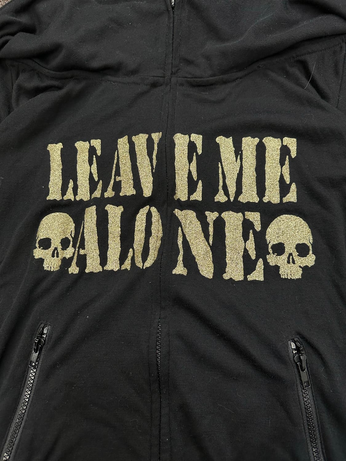 L)Japanese vintage 여성 y2k 레오파드 오프숄더 상품이미지3