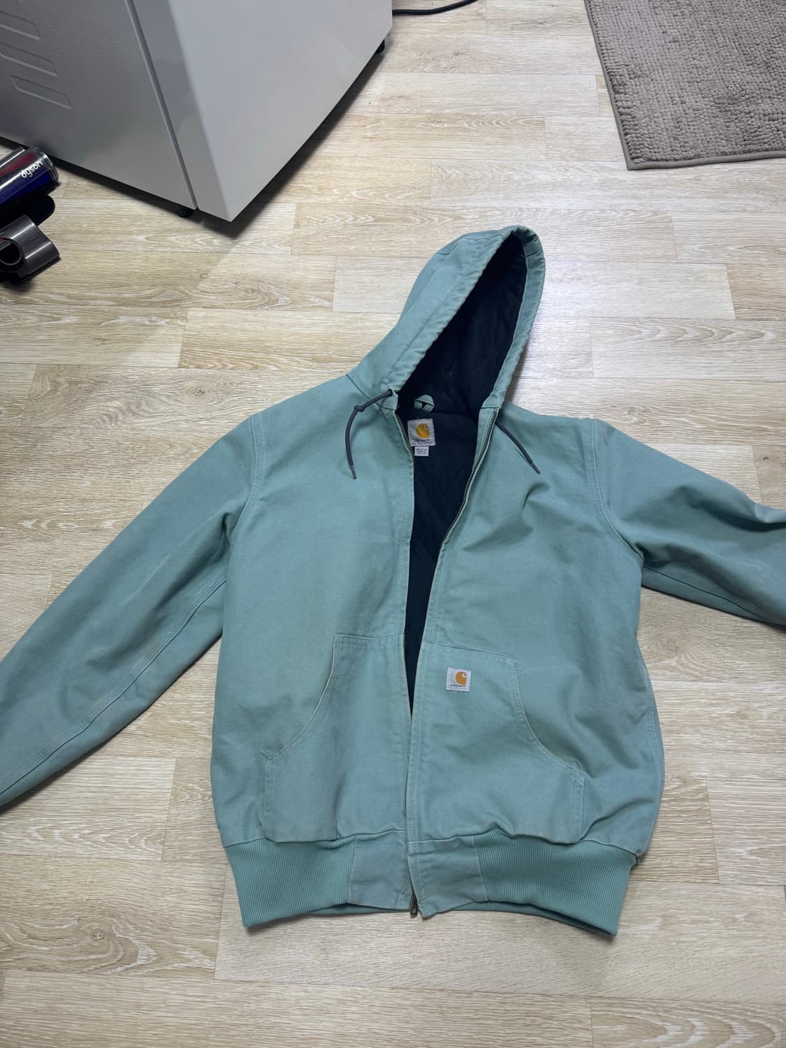 칼하트 액티브 자켓 민트 상품이미지1