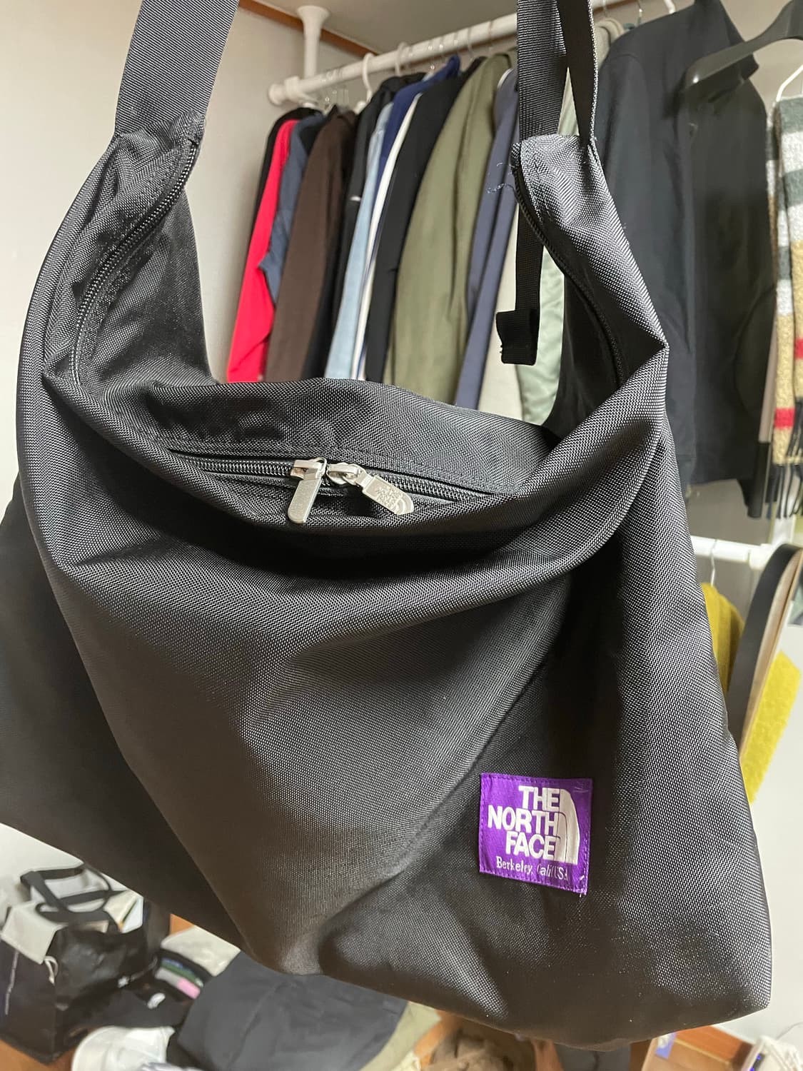 노스페이스 퍼플라벨 숄더백 크로스백 상품이미지10