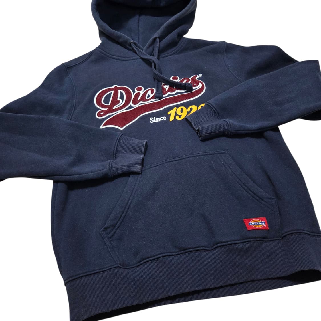 Dickies 디키즈 네이비 빅로고 후드 티셔츠  상품이미지2