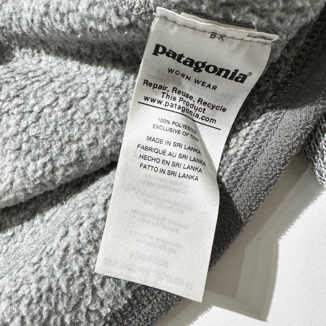 파타고니아 베터 스웨터 플리스 후리스 자켓 상품이미지6