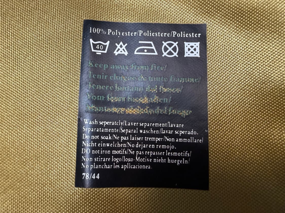 [L] 엄브로 맨유 01-02 어웨이 100주년 노마킹 유니폼 상품이미지8