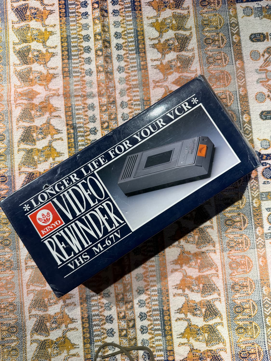 비디오 리와인더 kinyo 상품이미지1