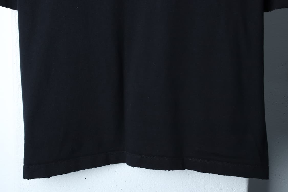 (XL-2XL) 자라 반팔 티셔츠 빅사이즈 블랙 무지 그런지-H31730 상품이미지4