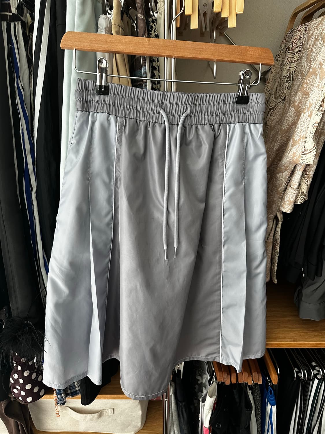 페스토 츨리츠 밴딩 스커트 상품이미지1