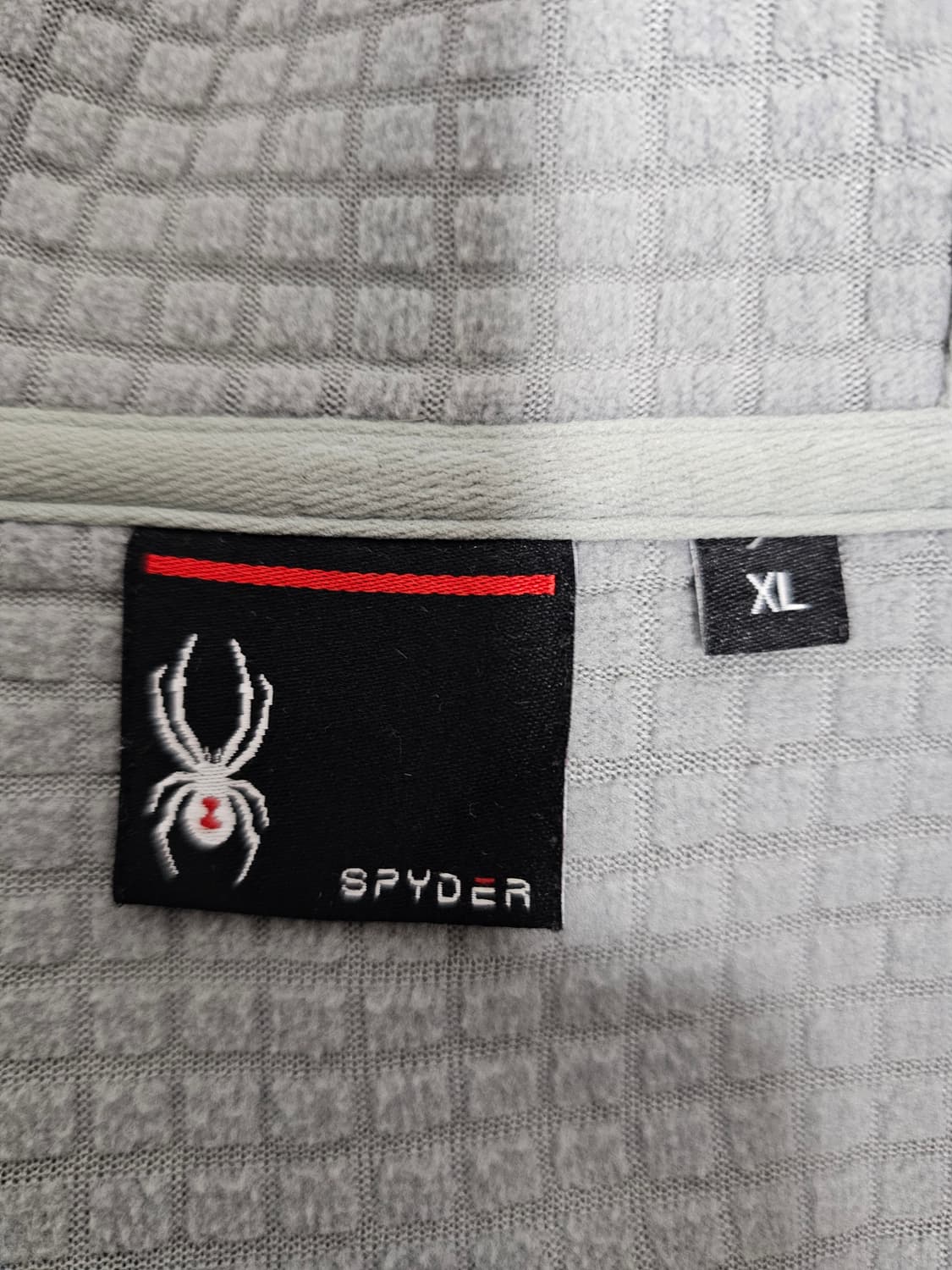 스파이더 플리스 후드집업자켓 XL 상품이미지3