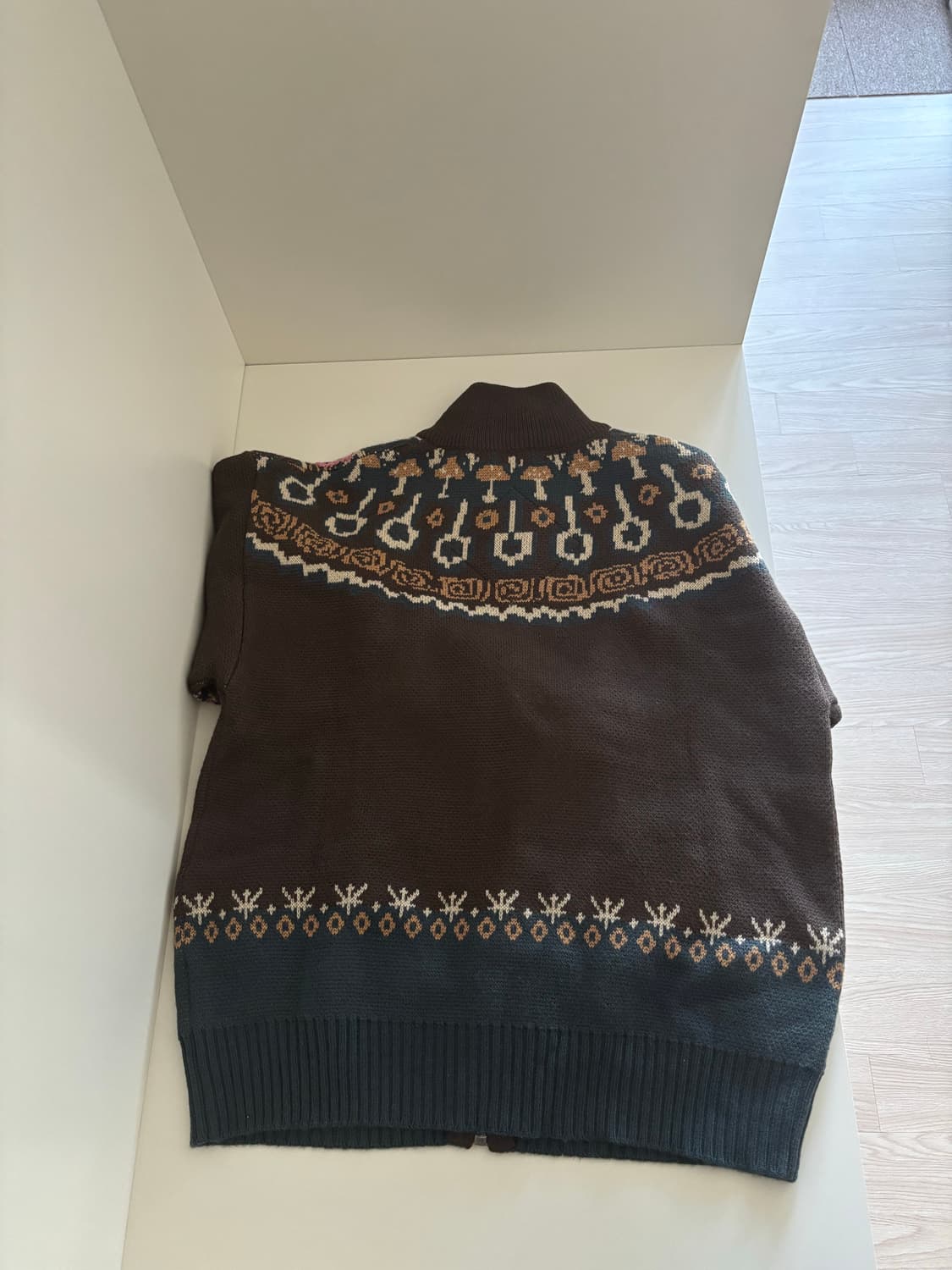 Perks And Mini 니트집업 상품이미지2