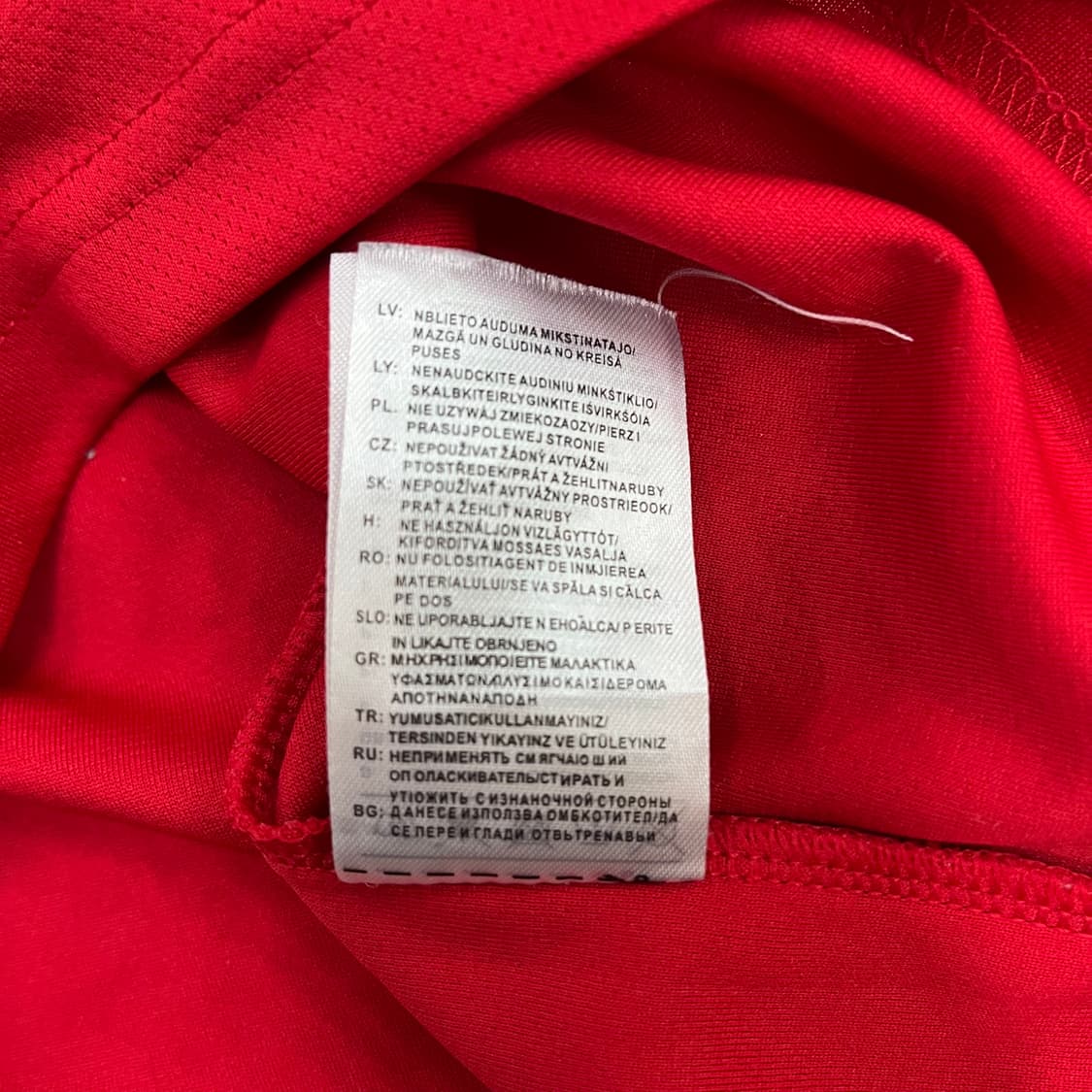 2XL 아디다스 아스날 홈 저지 유니폼 0202M1 상품이미지5