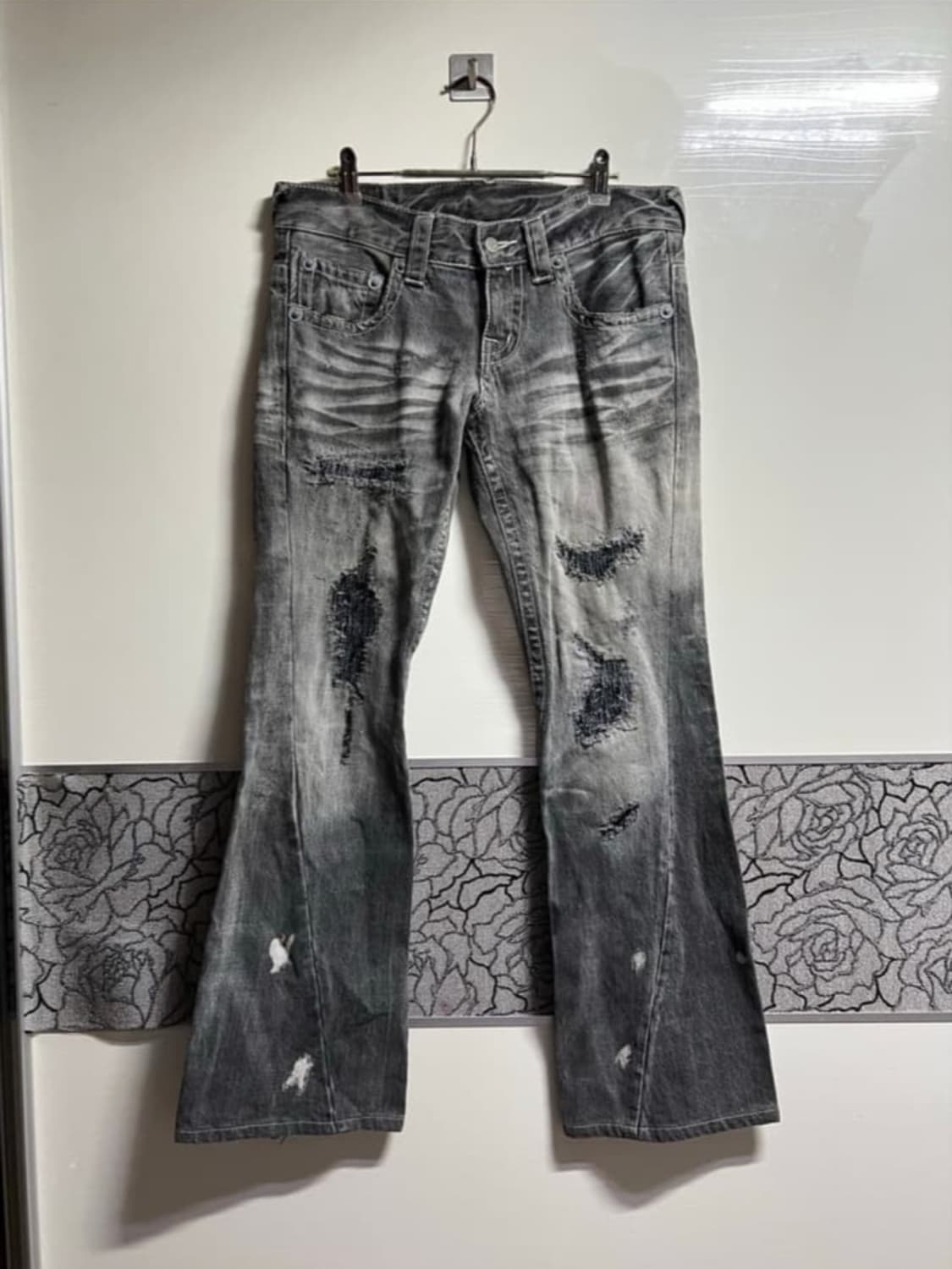 토네이도 마트 부츠컷 데님 상품이미지1