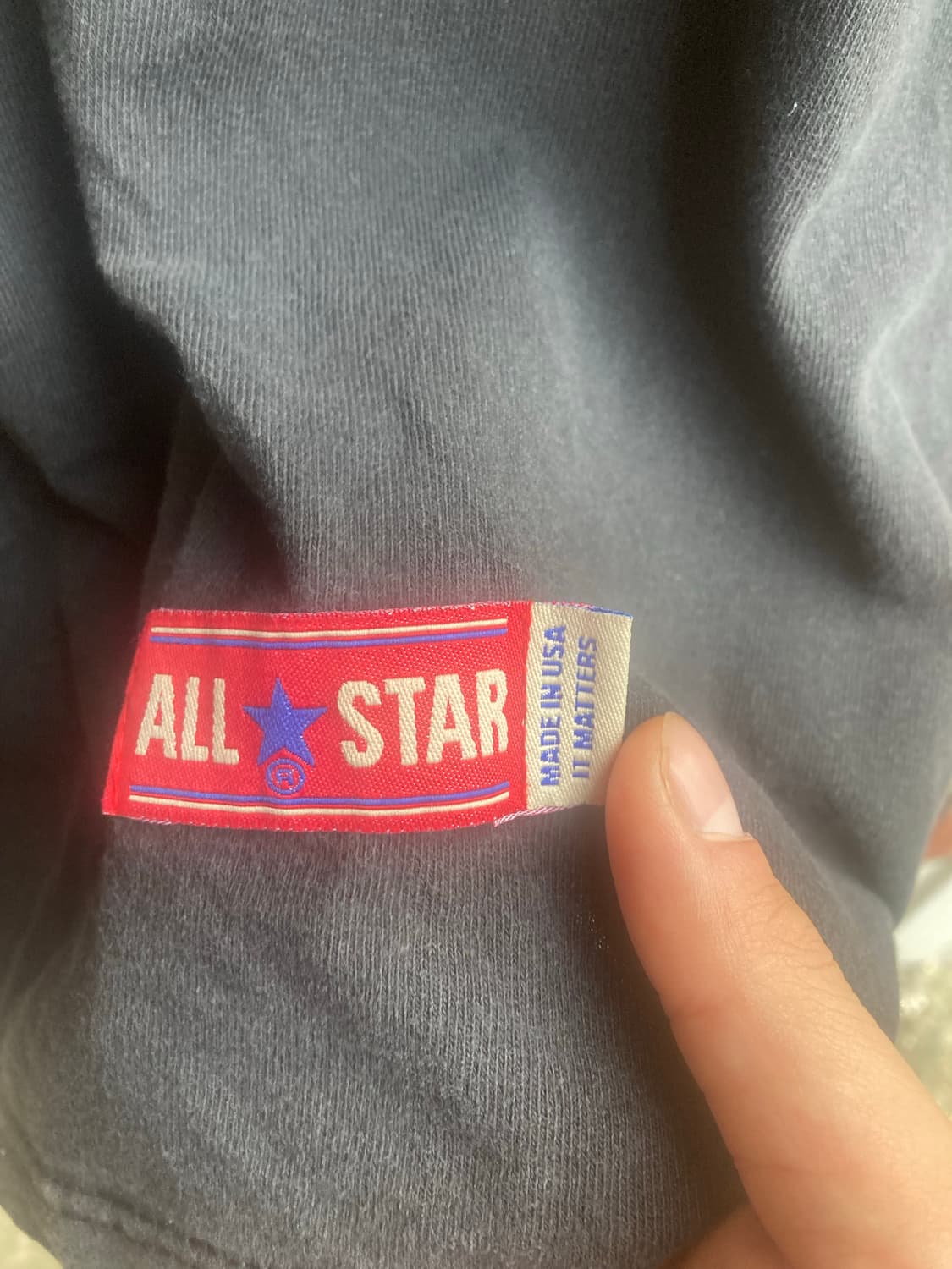 90s converse tshirt 상품이미지3