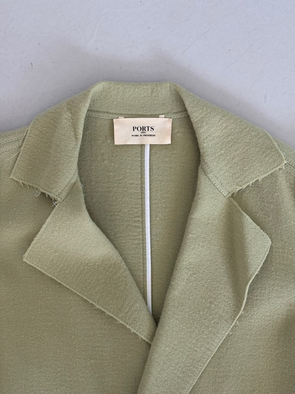 Ports 1961 Wool Coat 상품이미지4