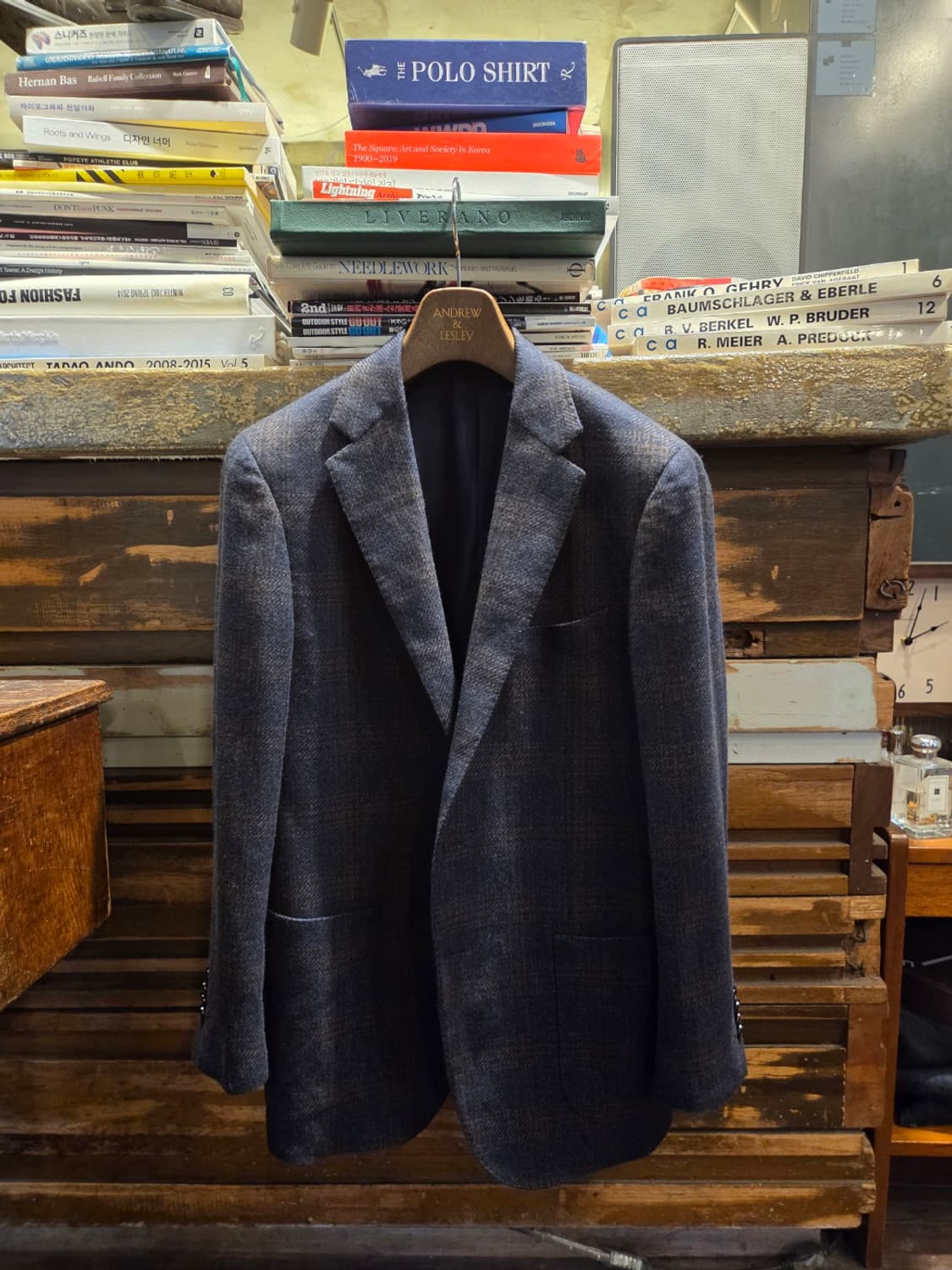 란스미어 자켓 상품이미지10