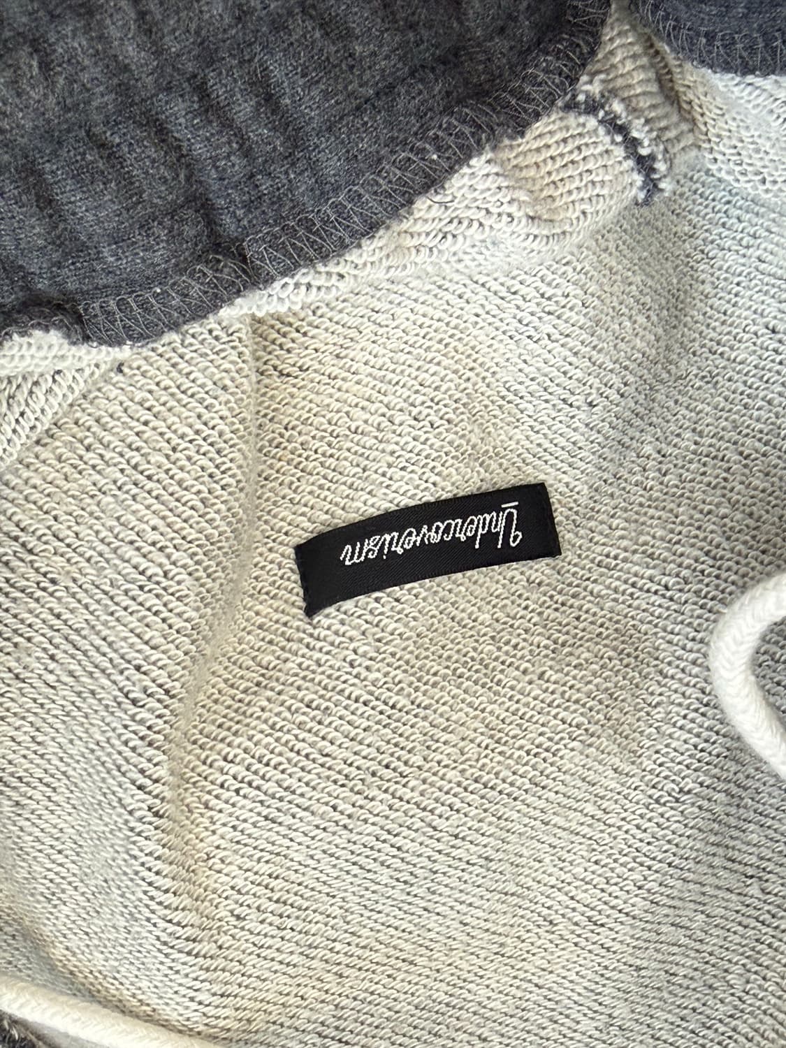 언더커버 23SS 언더커버리즘 사이드 집 팬츠 상품이미지7