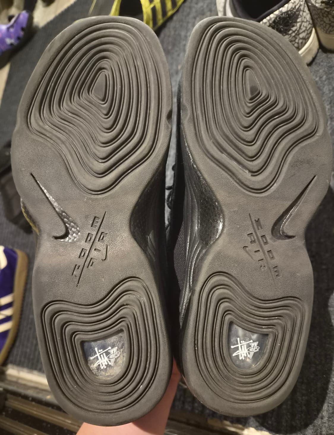 스투시 에어페니2 + 호카 본디8 와이드 일괄 상품이미지9