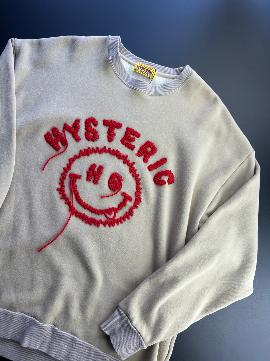 Hysteric glamour sweat shirts 상품이미지1