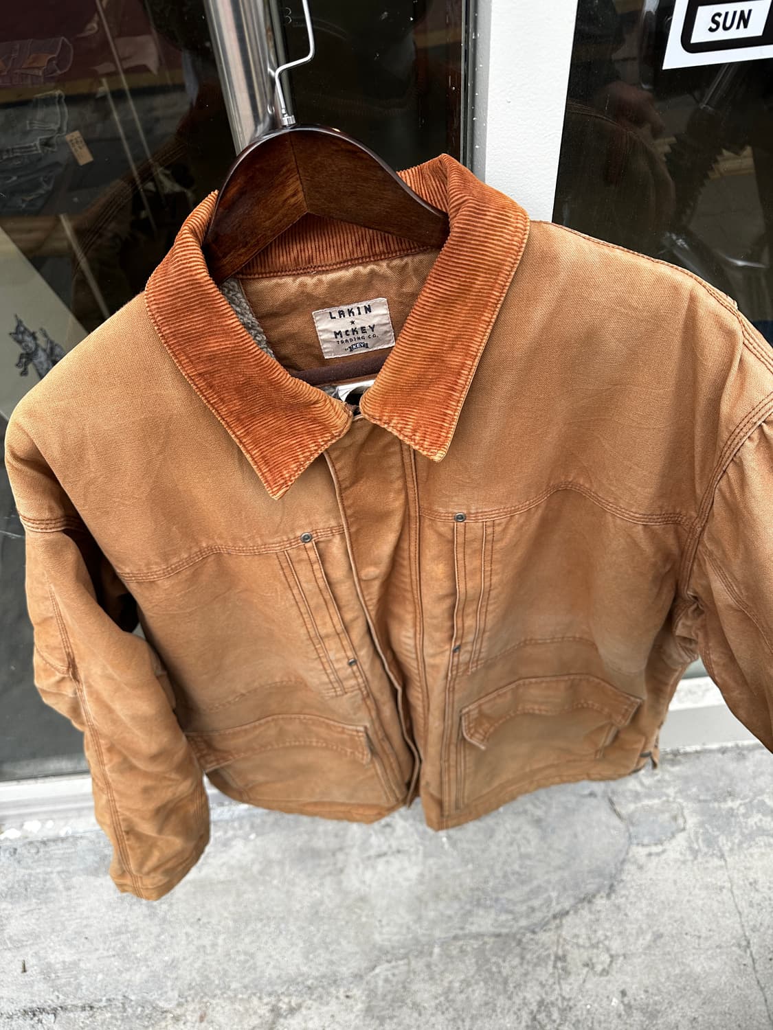 LAKIN & McKEY TRADING CO. 워크자켓 상품이미지3