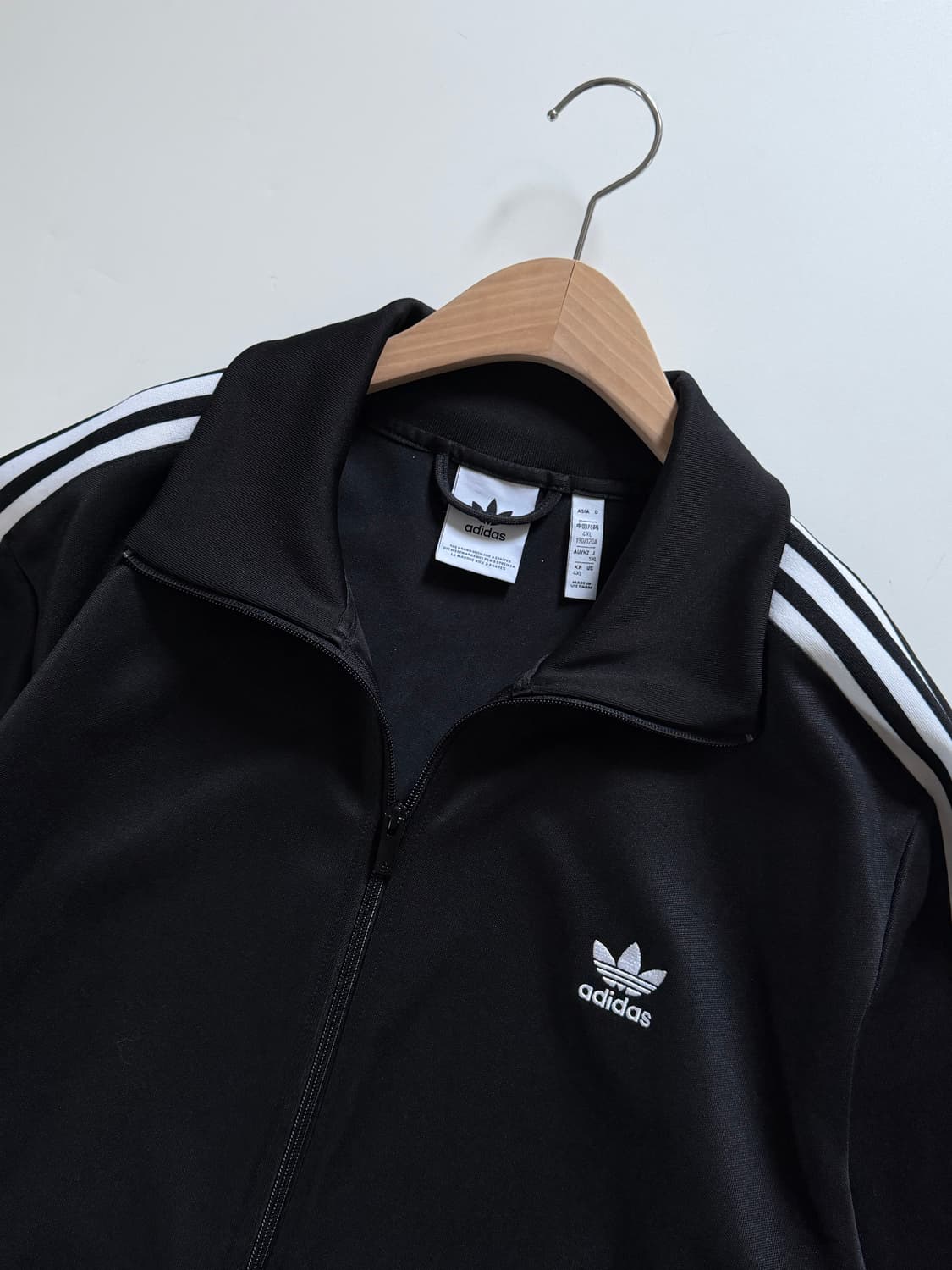 Adidas 아디다스 블랙 베켄바우어 2way 트랙탑  상품이미지5