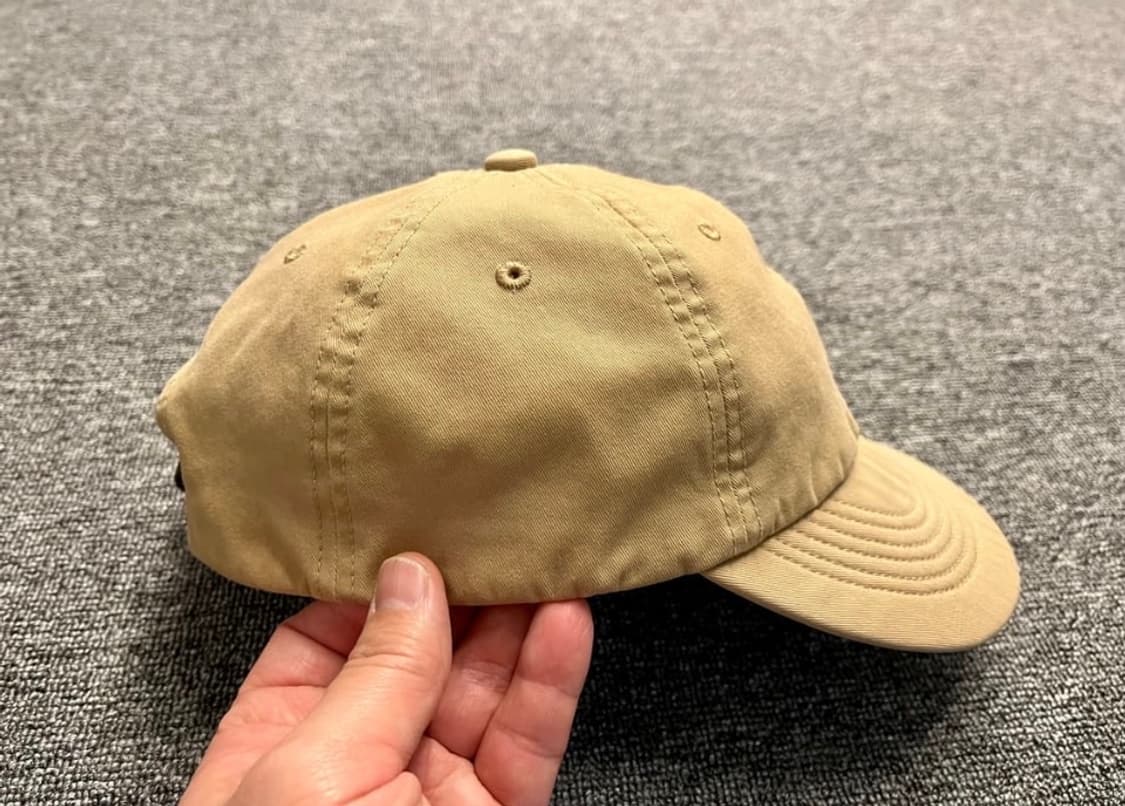 Gramicci 그라미치 볼캡 베이지 상품이미지3