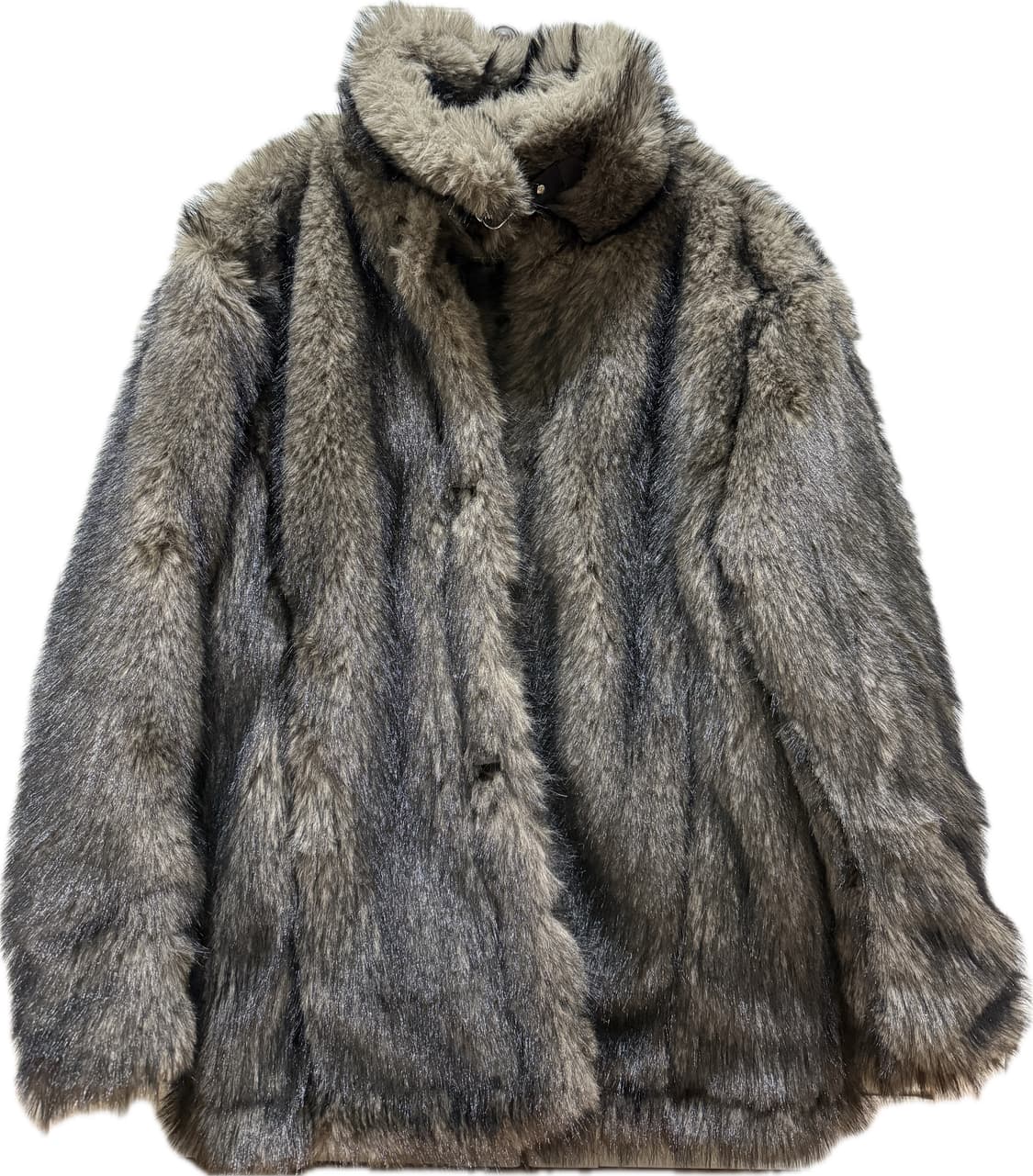 밀로 우먼 퍼자켓 브라운 S 상품이미지2