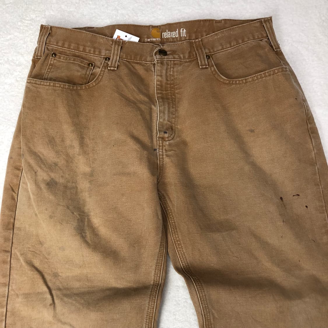 칼하트 덕 캔버스 워크팬츠  상품이미지5