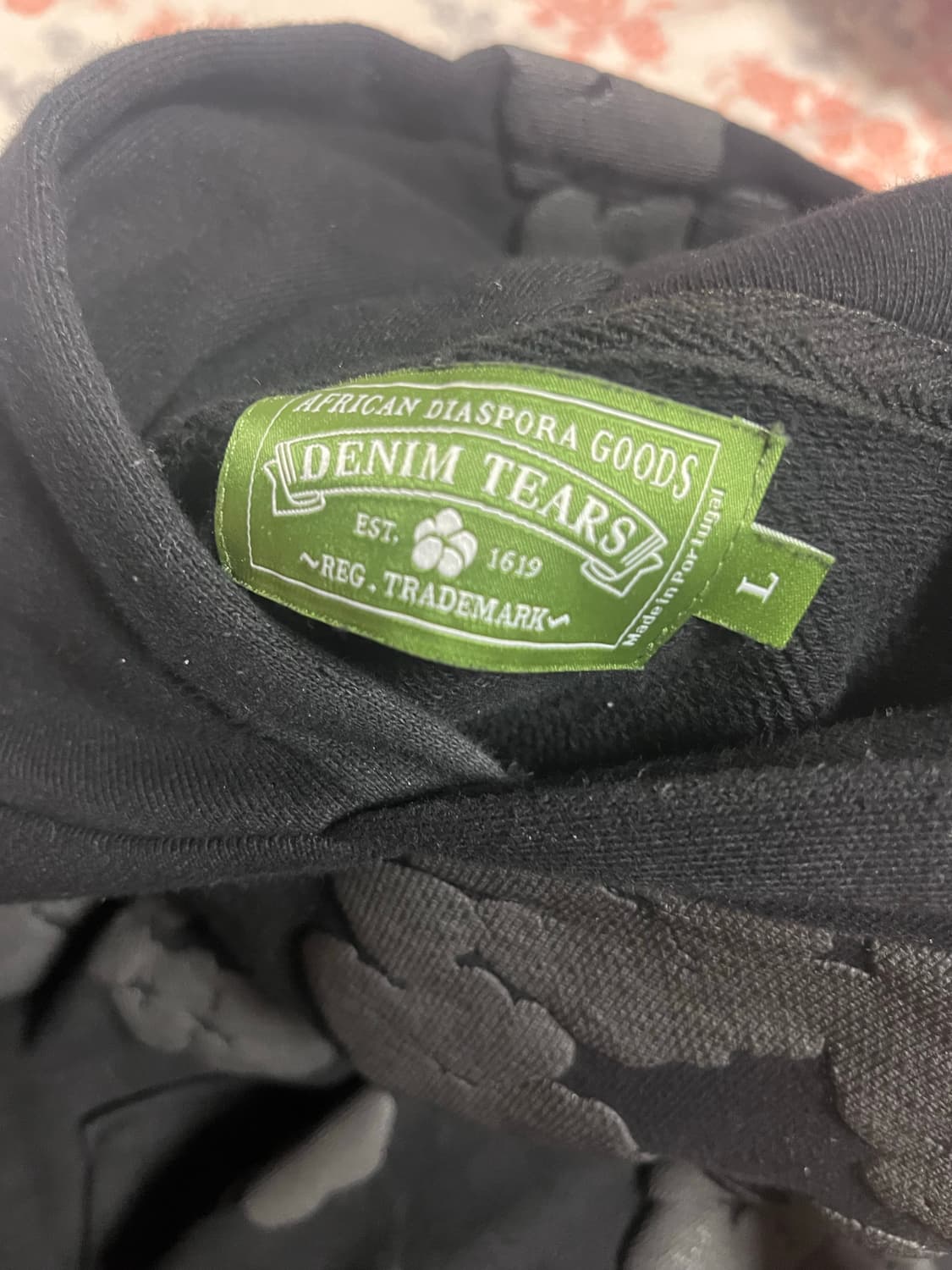 데님티어스 모노 코튼 후드 L 상품이미지2