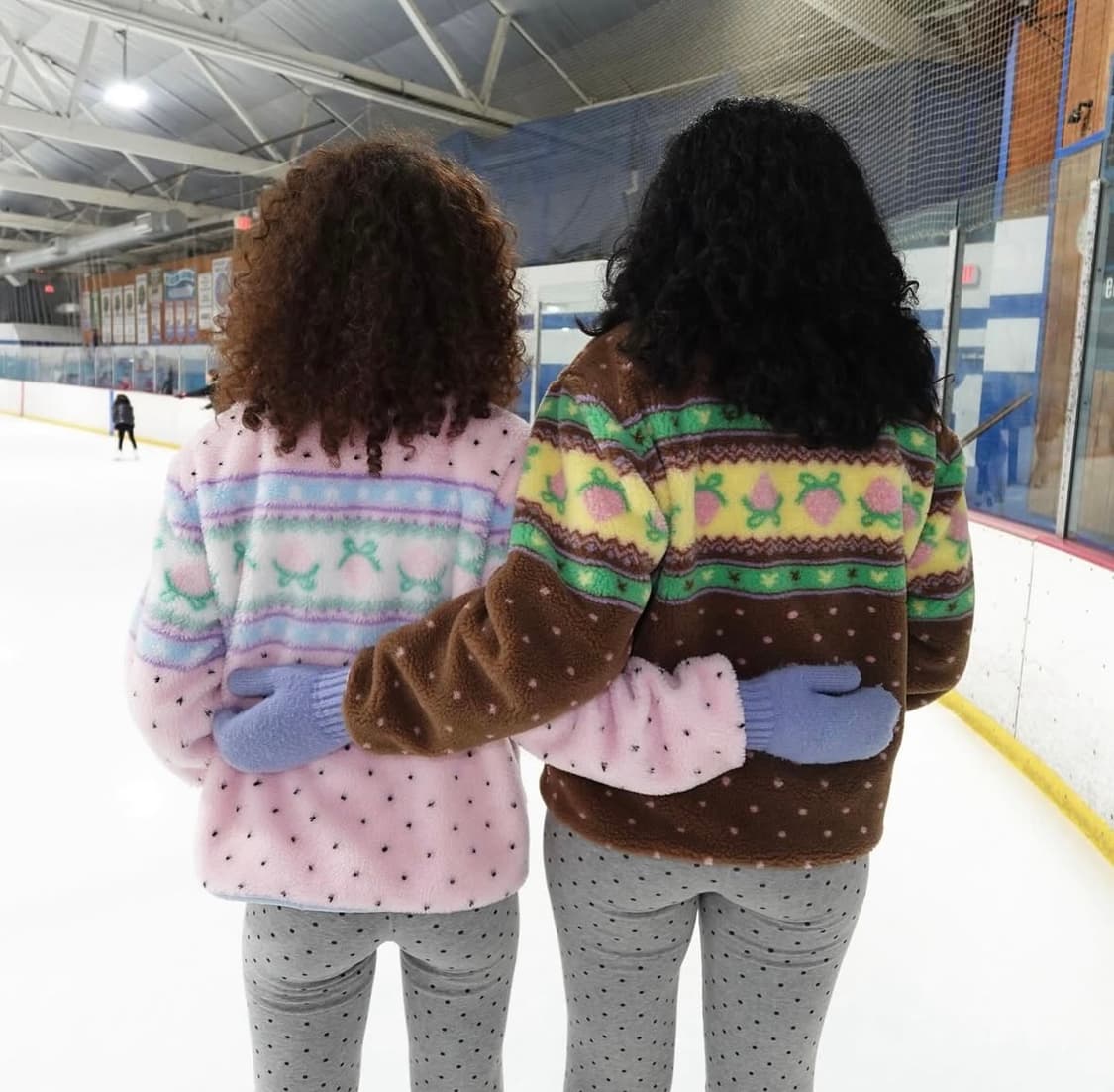 [Strawberrywestern]choco sherpa jacket S 상품이미지2