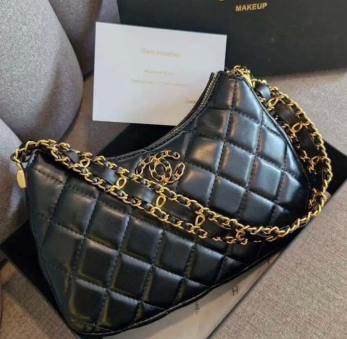 샤넬뷰티 체인 호보백 숄더백 상품이미지2