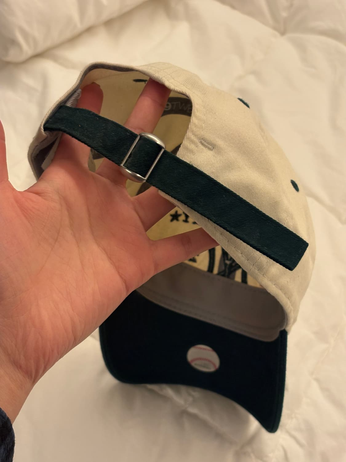 뉴에라x디스이즈네버댓 콜라보 볼캡 상품이미지2