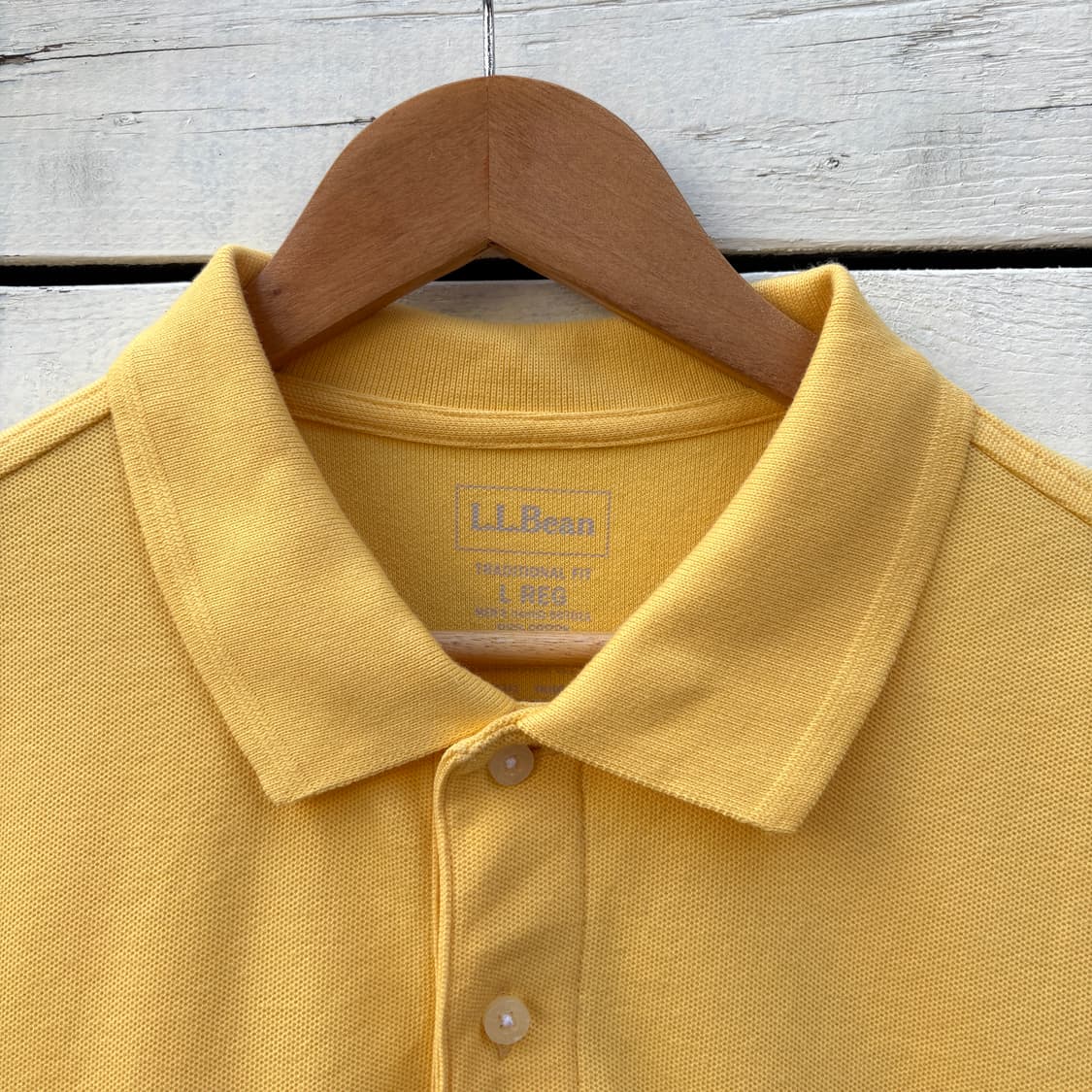 L.L.bean 엘엘빈 덕부츠 반팔 카라티 상품이미지3