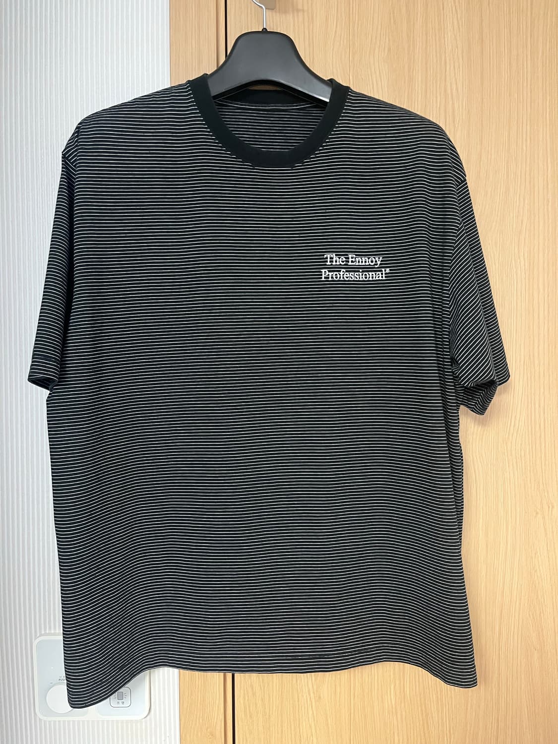 엔노이(ennoy) 아리하라 미유키 티셔츠 (XL) 상품이미지1