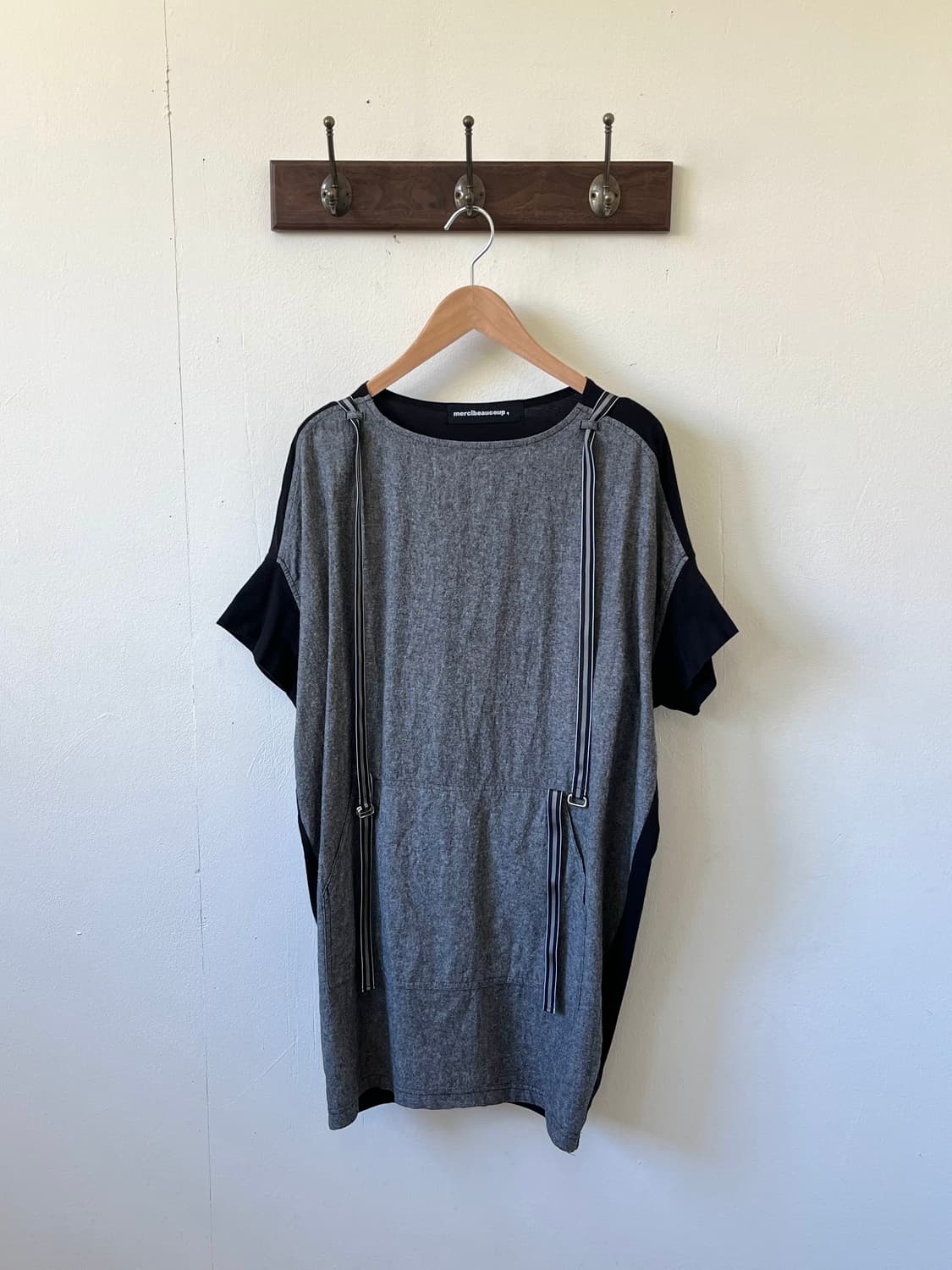 mercibeaucoup, 로브 티셔츠 상품이미지1