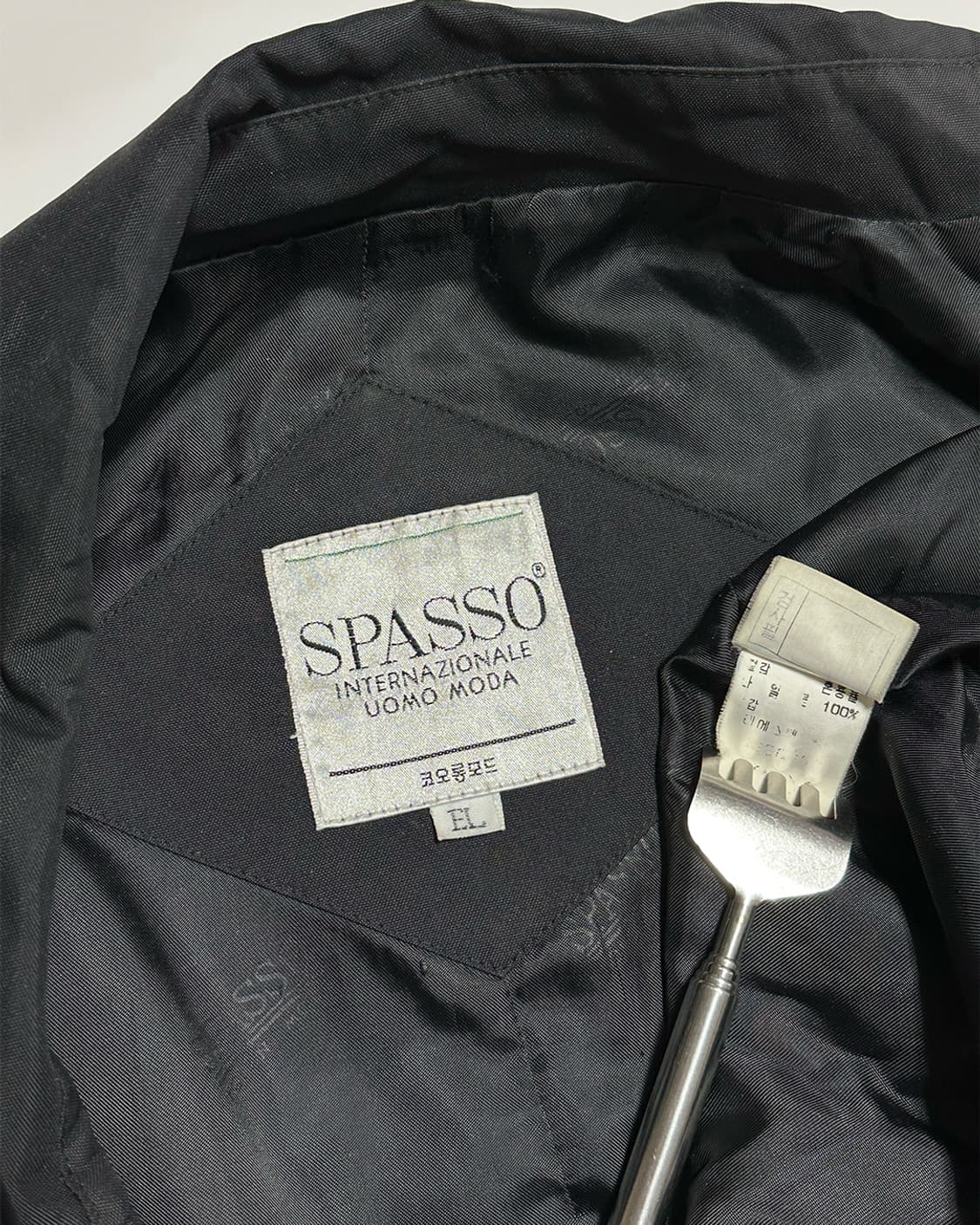 SPASSO 스파소 나일론 코치 자켓 상품이미지3