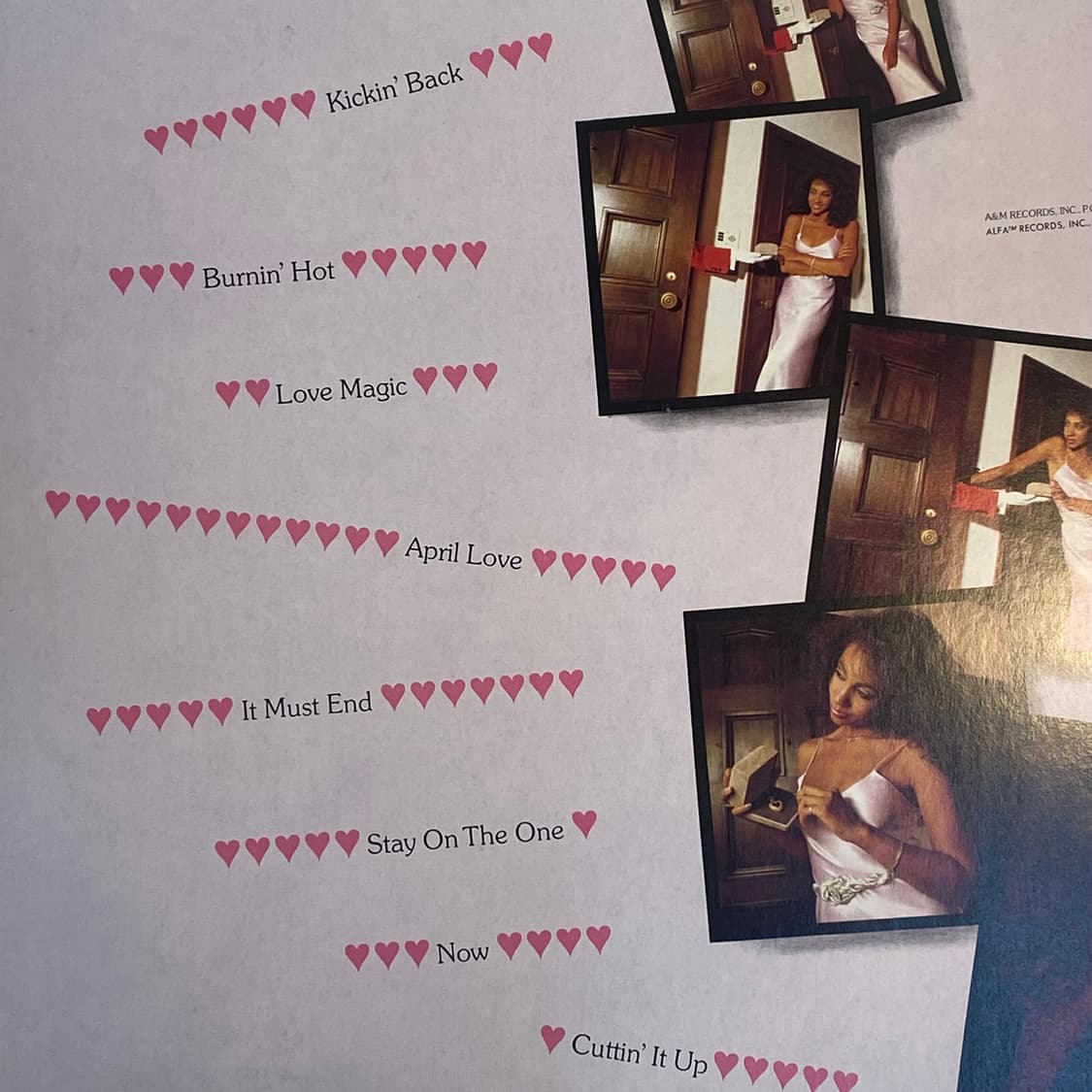 (중고LP-소울/훵크) L.T.D. -Love Magic 상품이미지7