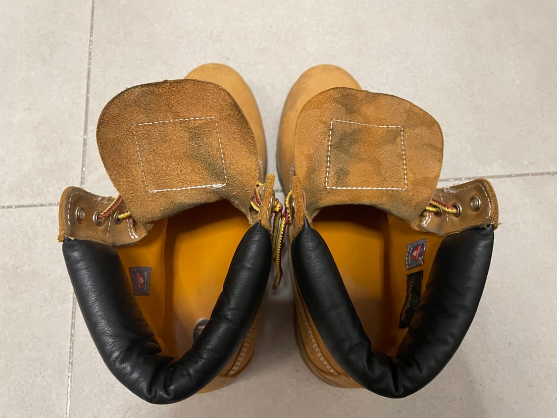 팀버랜드 베이프 언디핏 콜라보 부츠 상품이미지3