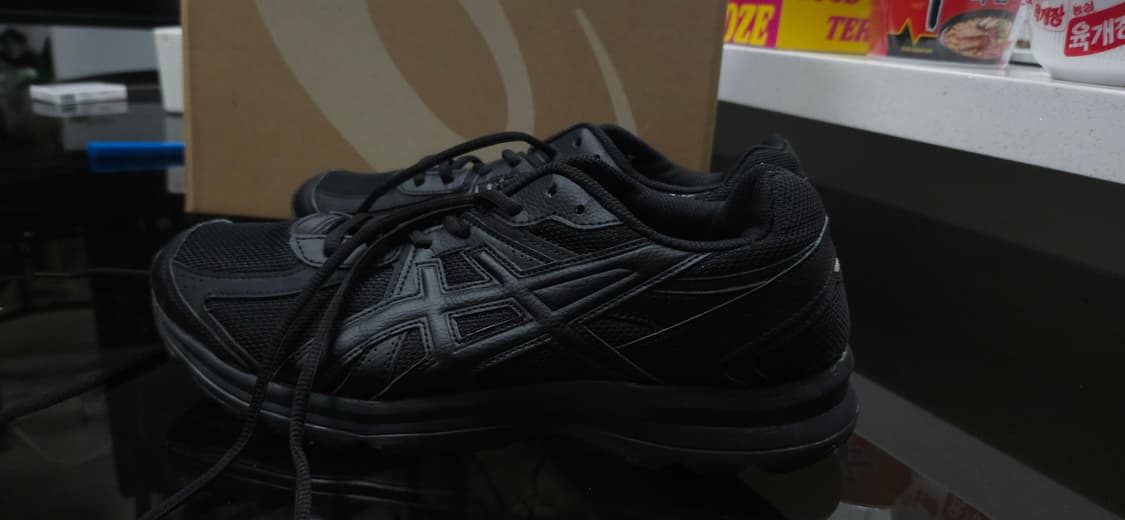 아식스 조그100T 블랙 280 상품이미지4
