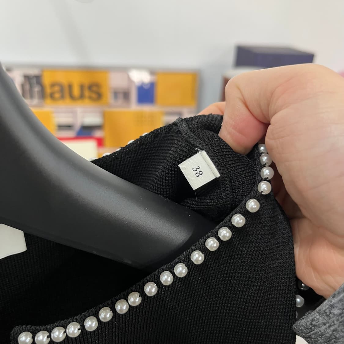 산드로 슬리브리스 원피스 38 상품이미지4