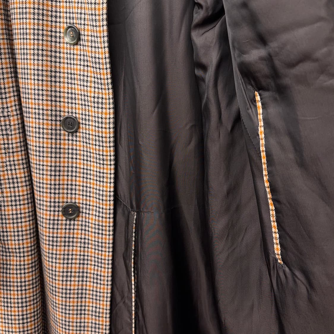 버버리 80s 오리지널 영국제 발마칸 코트 상품이미지7